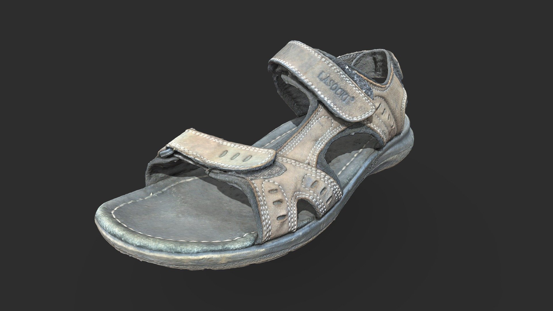 Leather Sandal #AgisoftClothesChallenge