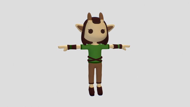 bondok 3D Model