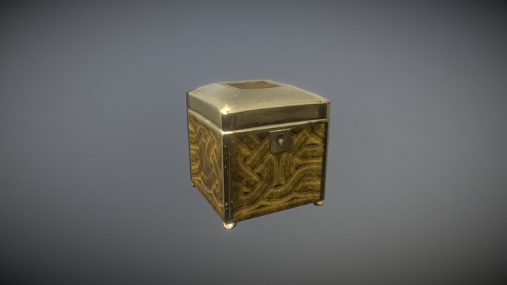 Pandora's Box 3D Model
