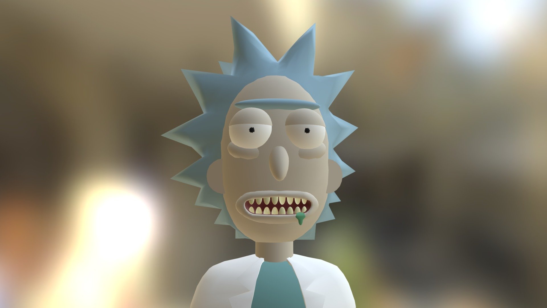 Rick Sanchez - 3D model by Lasharillo (@lasharo_ent) [673e3a3] - Sketchfab