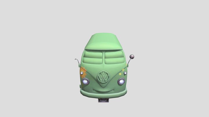 Filmore 3D Model
