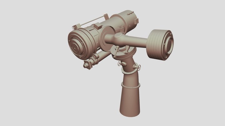 Telescope MP 3D Model