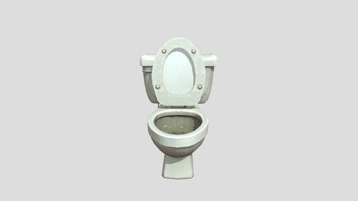 Giant_skibidi_toilet_animation (1) 3D Model