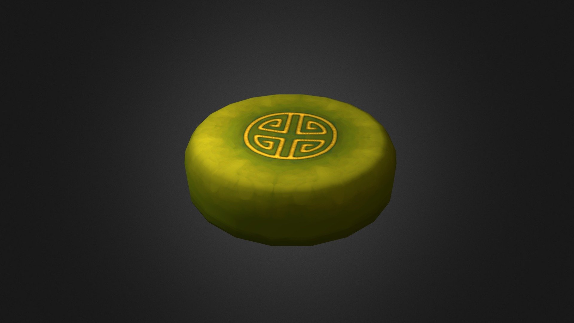 TeaScroll Clubhouse - Cushion Prop