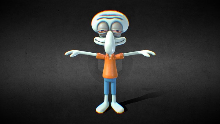Hi Squweedward Tentacles