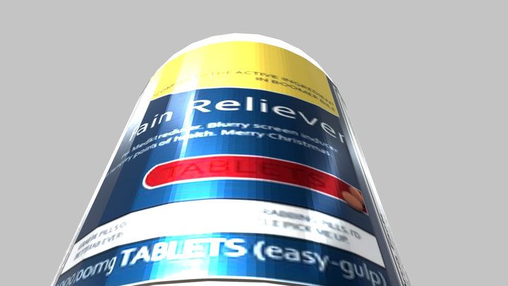 PILLS HERE!!! 3D Model