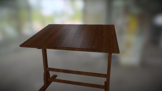 Table Drawing - Test 3D Model