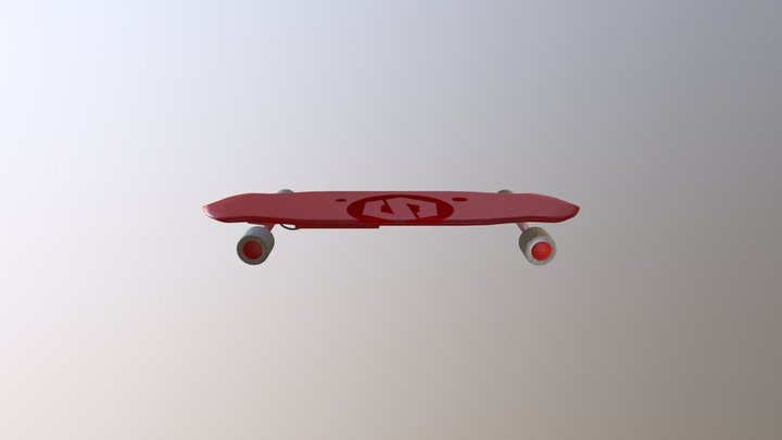 Test Skate 3D Model