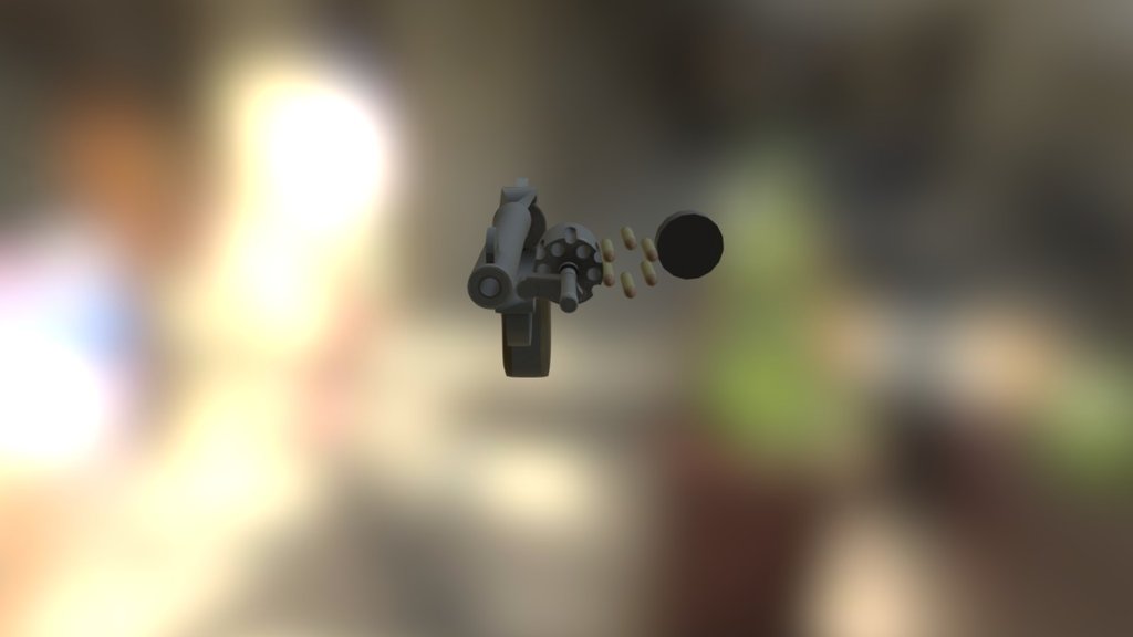 Revolver for TF2 (open)