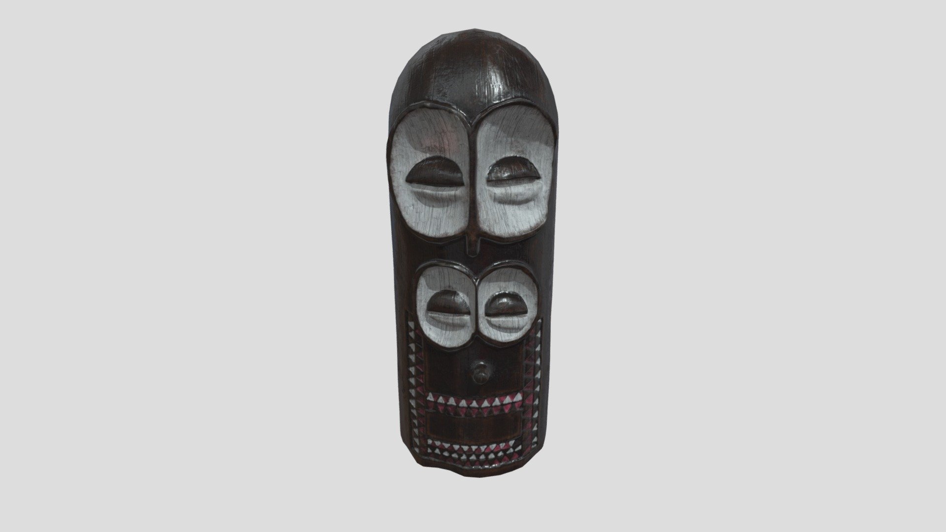 African prop 8 AM221 Archmodel - Buy Royalty Free 3D model by ...