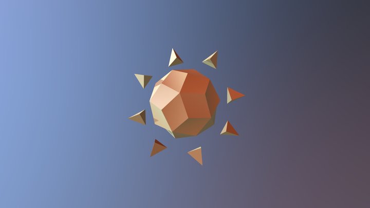 Sun 3D Model