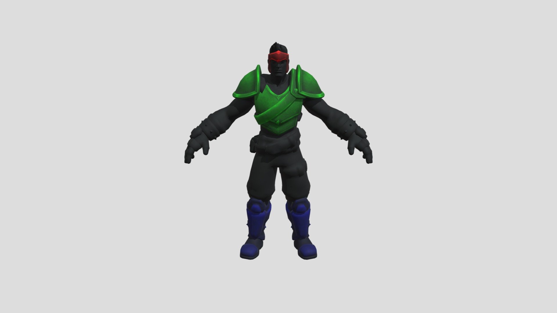 Warrior Realm Royale FBX