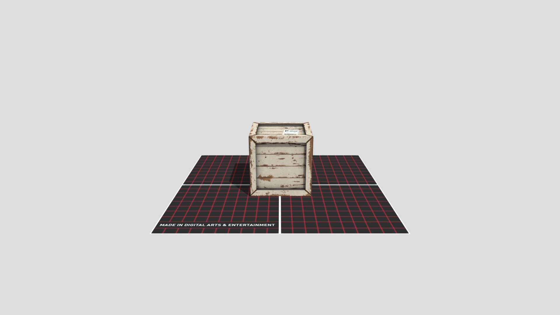 Steven Hertogs Crate Model