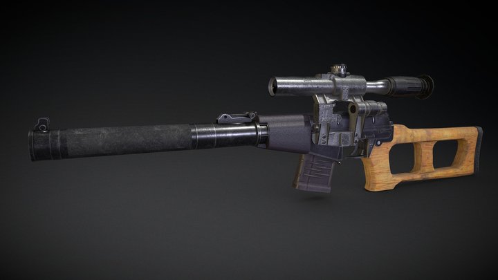 VSS Vintores 3D Model