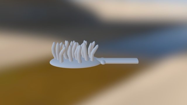 Madsen Finger Brush 3D Model