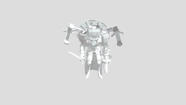 Watchboi of Doom 3D Model