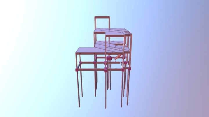 Curso TQS - Exemplo 3D Model
