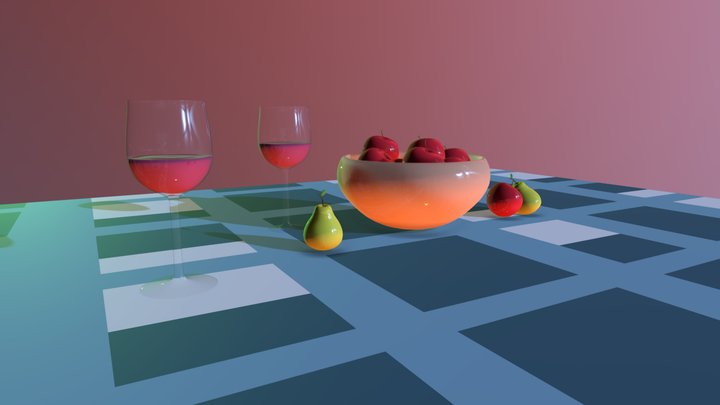 Naturaleza Muerta / bodegon 3D Model