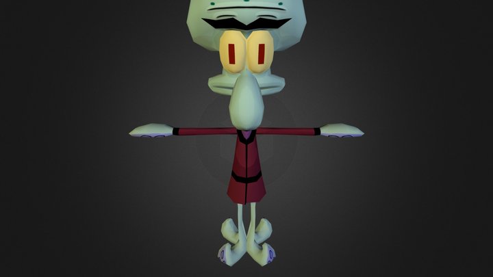 Squilliam Fancyson.zip 3D Model