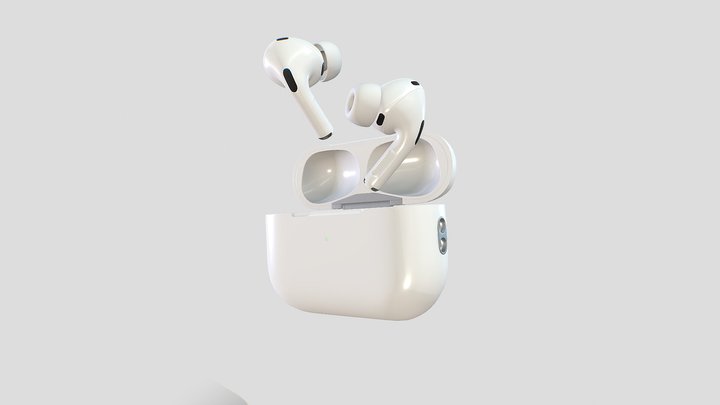 Apple AirPods Pro 3 3D Model