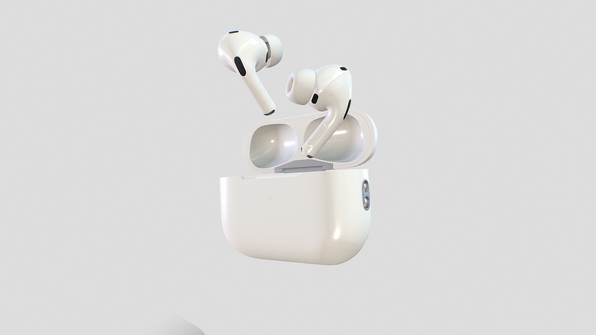 Apple AirPods Pro 3 - 3D model by JNO_Models (@Jamlnid) [6744417]