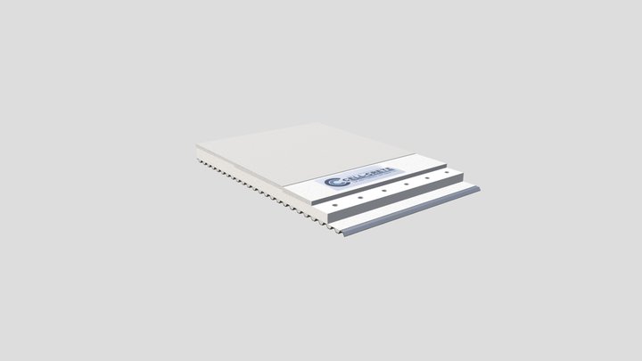 Tapered LWIC over Metal Deck 3D Model