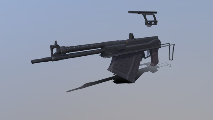 Call of Duty: Black Ops Cold War - UGR – Gratis 3D-model STL