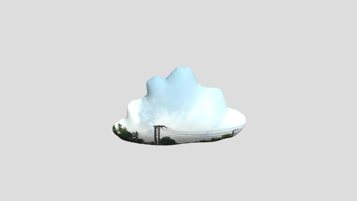 Cloud 3D Model