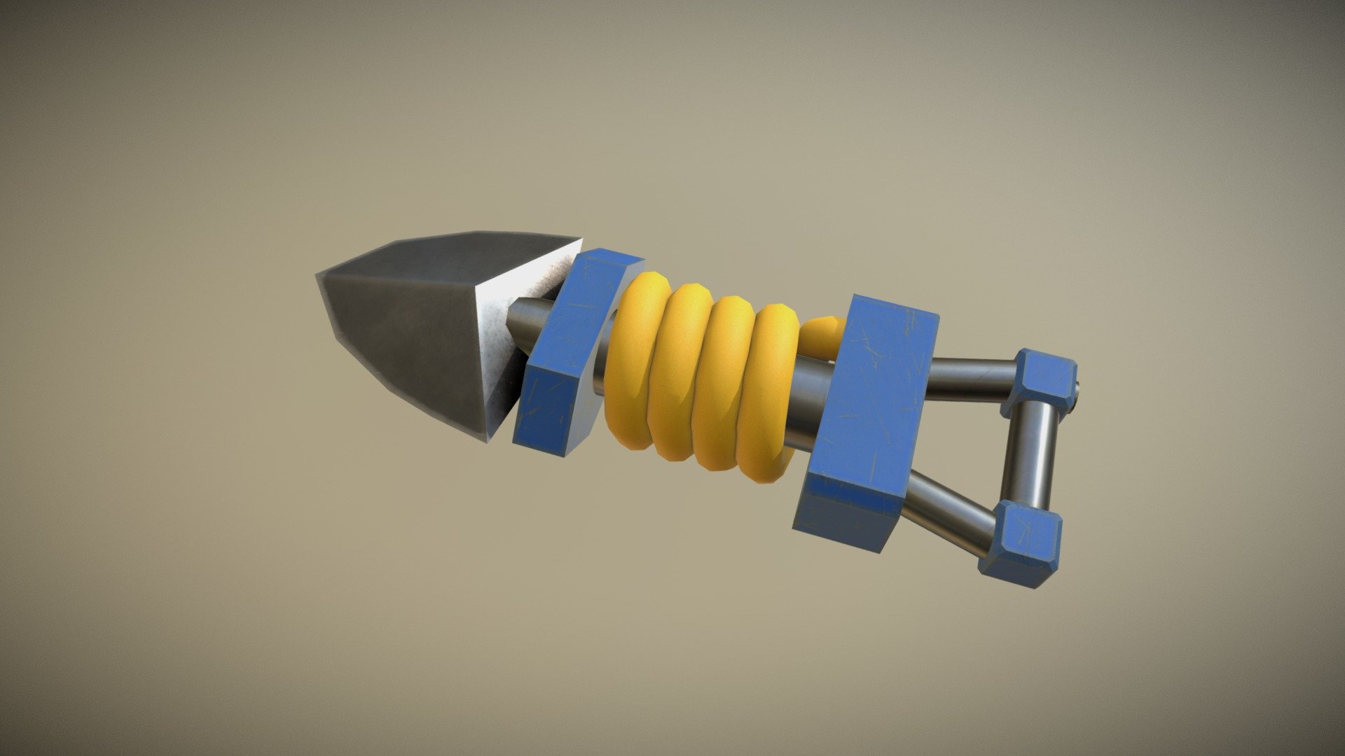 Hookshot Download Free 3D model by Michael (mbarcham) [6744e2b