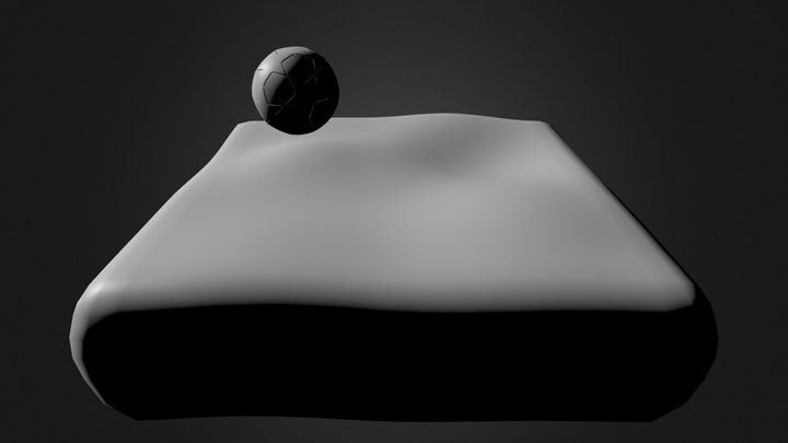 ball scene.blend 3D Model