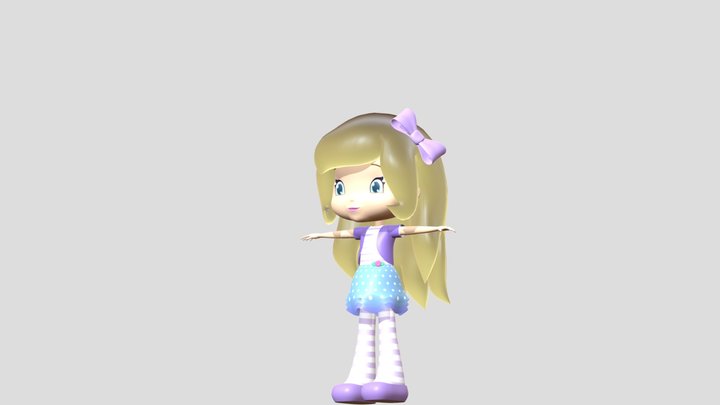 Angel_Cake_2010 3D Model