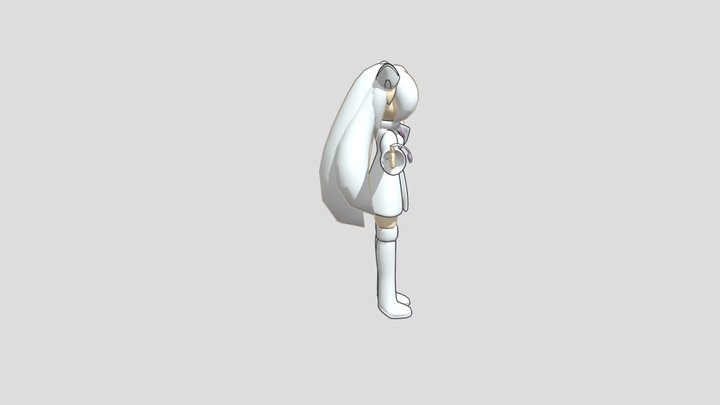 Ami - Gwain Saga 3D Model