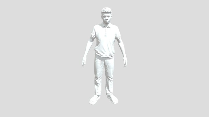 humano randon 3D Model