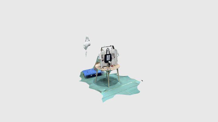 もしデ展。 3D Model