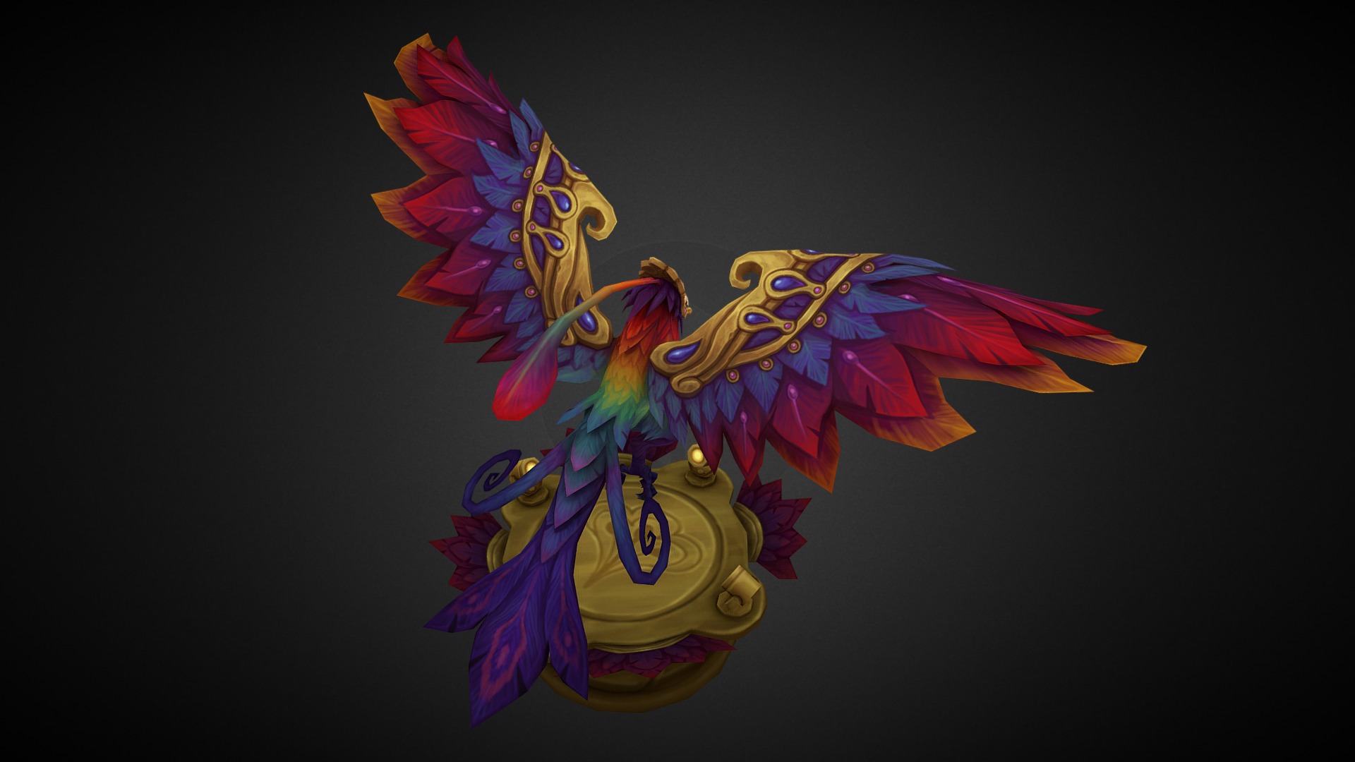 Anivia_Festival Queen - 3D model by omonteon (@omonteon) [674682c]