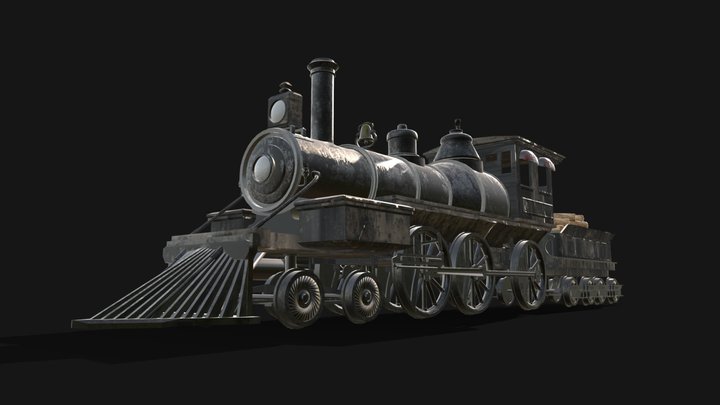 Train 3D Model