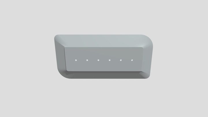 3D Printable tray for Wish.com utensil holder 3D Model