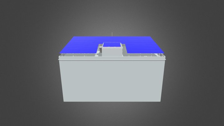 第八區管理處-管理樓屋頂0318 3D Model