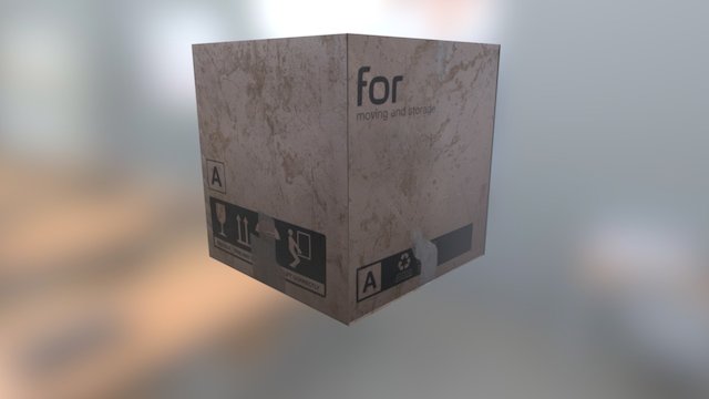Box 3D Model
