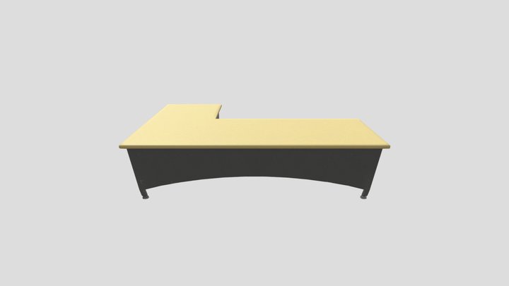 Workdesk 3D models - Sketchfab