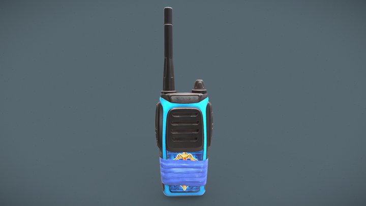 Kids Walkie Talkie 3D Model