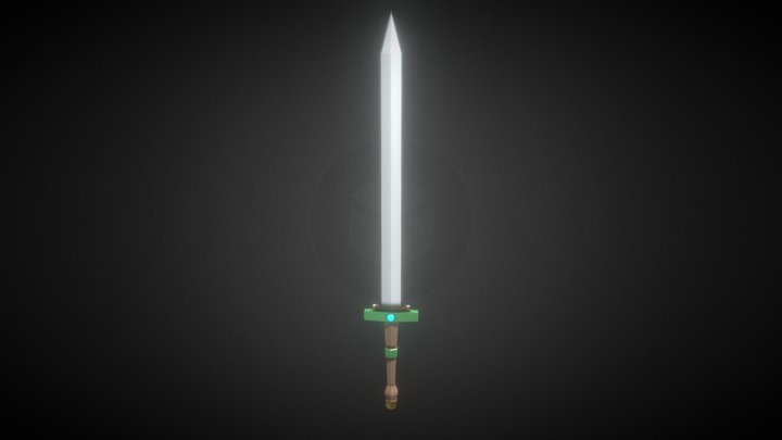 Sword 3D Model