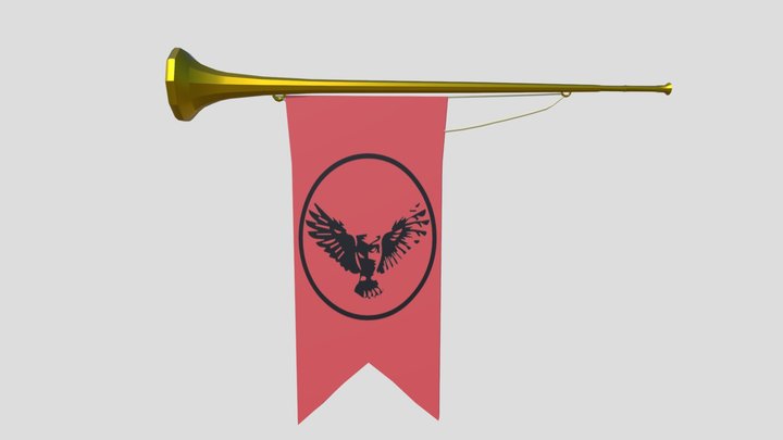 Trumpet 3D Model
