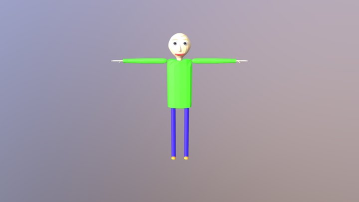 Baldi V3 3D Model