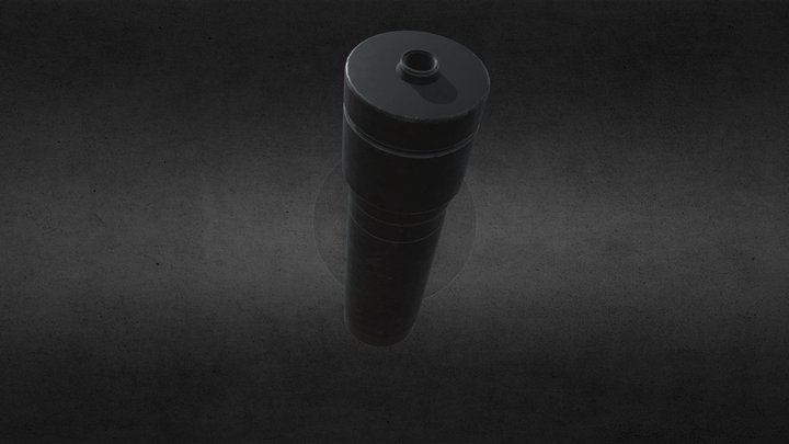 Silencer PBS-1 3D Model