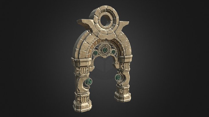 Arch 3D Model