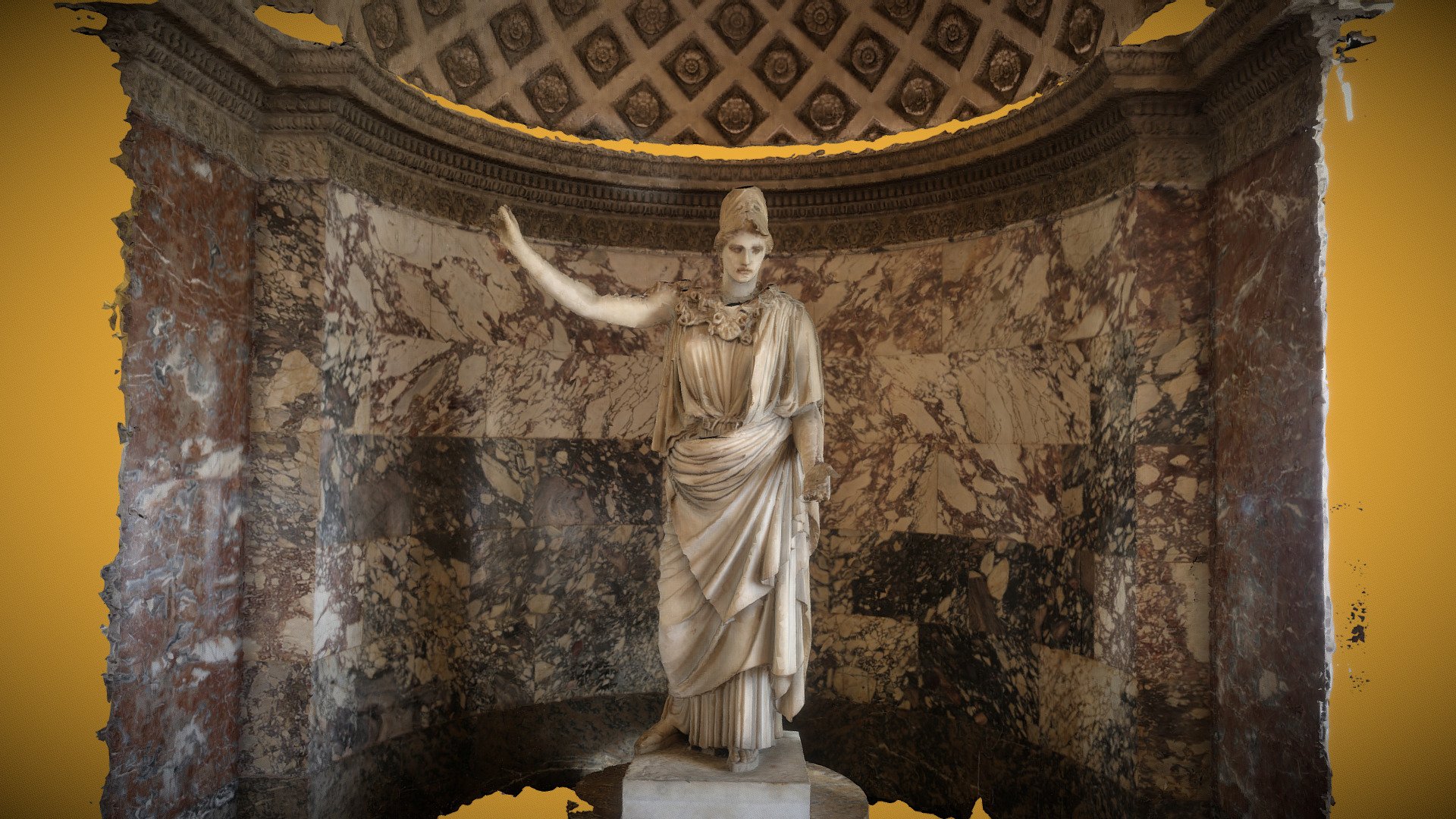 Athéna dite "Pallas de Velletri"