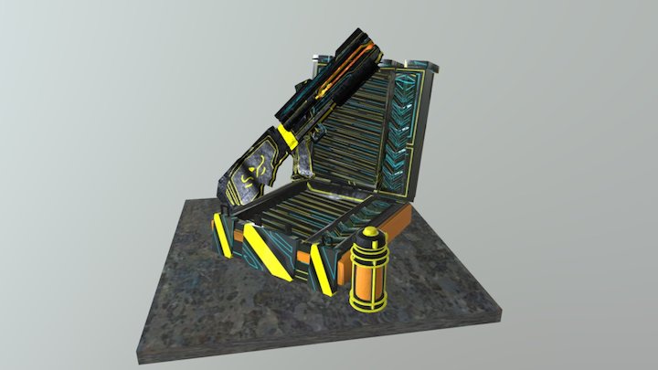 3D Art Pipline Assignment- Primordial Battle Set 3D Model