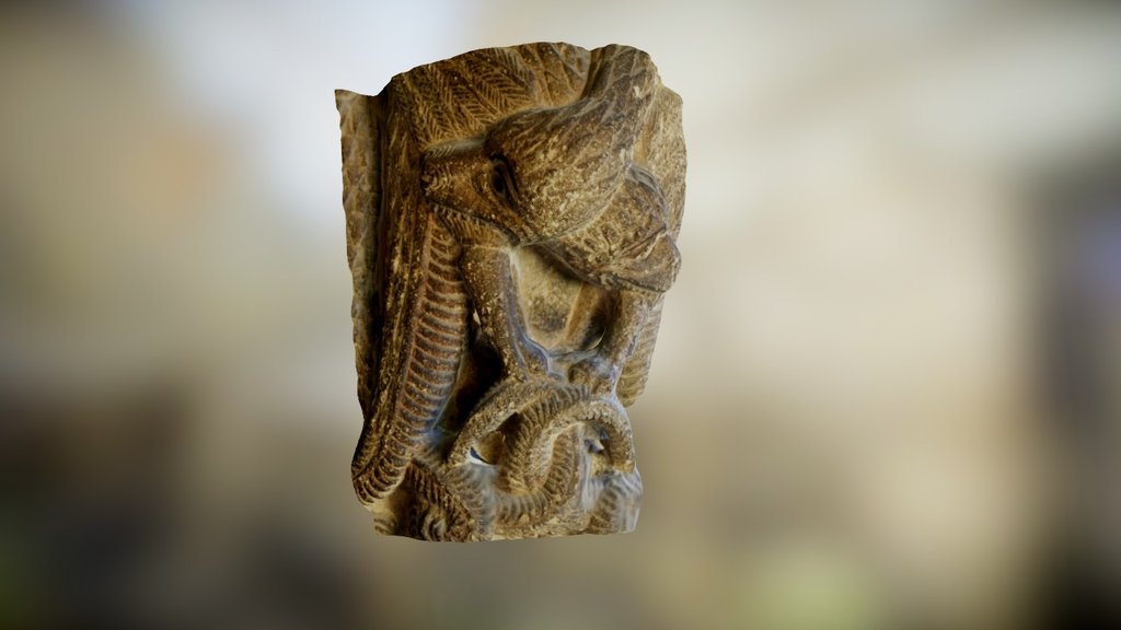 12th Century Capital - Beasts - 3D model by cunicode [6748d16] - Sketchfab