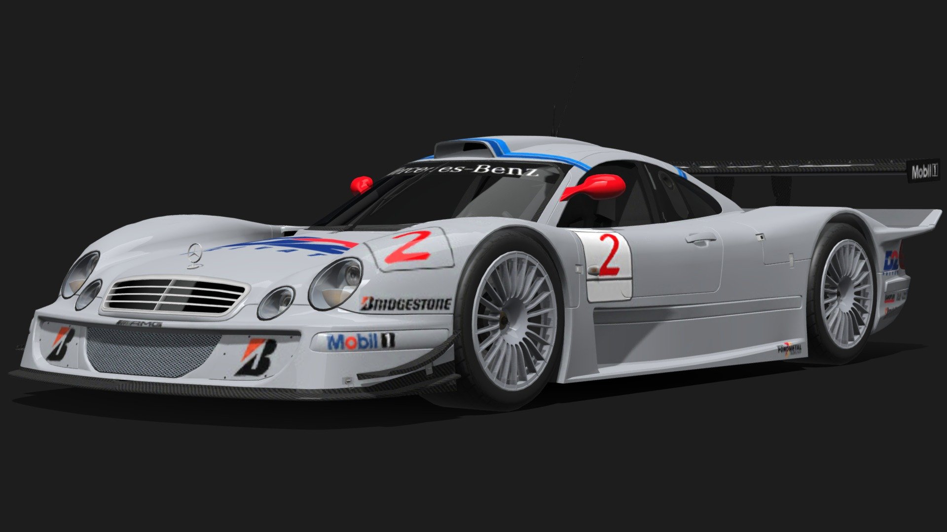 【希少】AMG Mercedes Benz CLK-LM '98 #1/18 Rare AMG Mercedes Benz CLK LM 98 1/18 | eBay